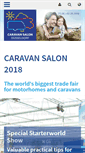 Mobile Screenshot of caravan-salon.com